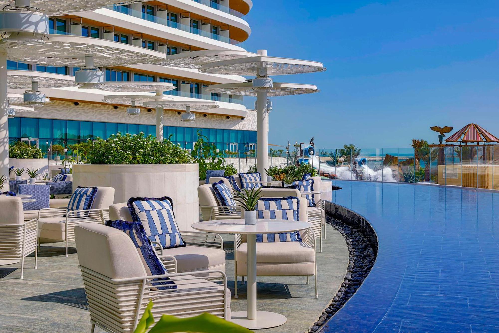 Waldorf Astoria Doha Lusail Exterior foto The Beach