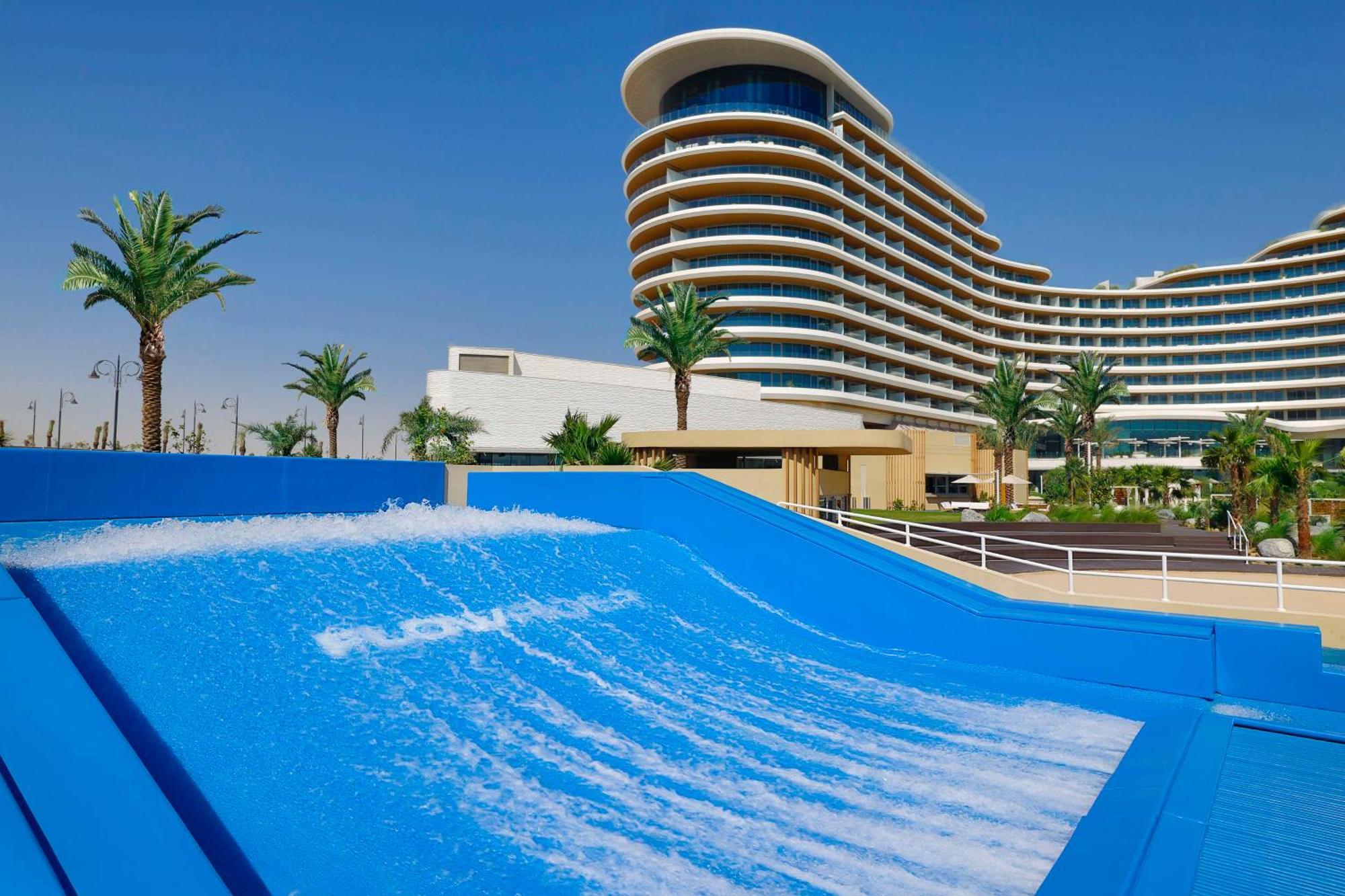 Waldorf Astoria Doha Lusail Exterior foto The Atlantis Hotel